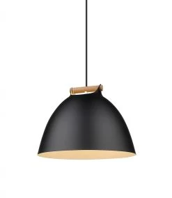 Halo Design Pendelleuchte Århus Ø40 Cm Schwarz