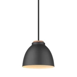 Halo Design Pendelleuchte Niva Ø14 Cm Schwarz