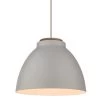 Halo Design Pendelleuchte Niva Ø24 Cm Grau 1 Halo Design Pendelleuchte Niva Ø24 Cm Grau -Paulmann Store 738335 Niv pendant grey 24 PACKSHOTS 600x600 1280x1280