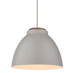 Halo Design Pendelleuchte Niva Ø24 Cm Grau