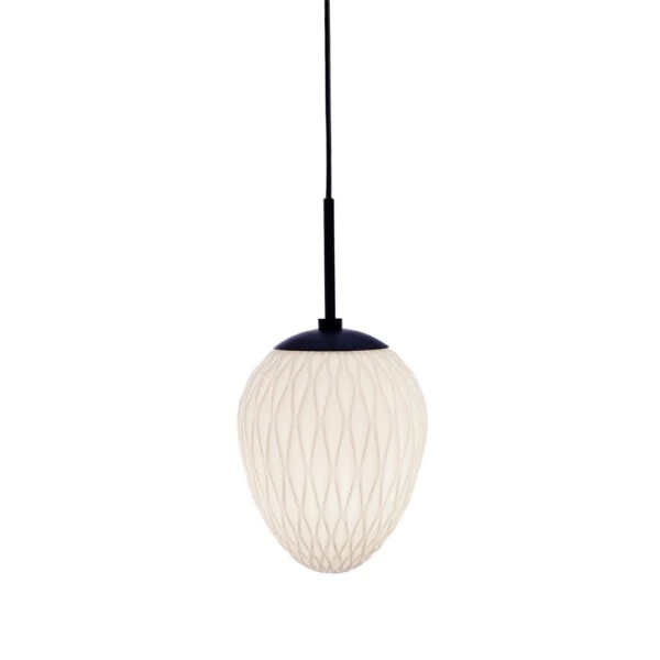 Halo Design Pendelleuchte Woods Ø20 Cm Opal 3 Halo Design Pendelleuchte Woods Ø20 Cm Opal