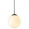 Halo Design Pendelleuchte Twist Ball Ø25 Cm Schwarz 1 Halo Design Pendelleuchte Twist Ball Ø25 Cm Schwarz -Paulmann Store 739332 twist opal black 25 PACKSHOT WEB 1 600x600 1280x1280