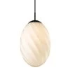 Halo Design Pendelleuchte Twist Ø25 Cm Schwarz 1 Halo Design Pendelleuchte Twist Ø25 Cm Schwarz -Paulmann Store 739394 twist egg pendant opal black 25 PACKSHOT WEB 1 600x600 1280x1280