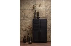 Livingruhm Regal Black Beauty Metall-schwarz 9 Livingruhm Regal Black Beauty Metall-schwarz -Paulmann Store 8714713080083 2 1280x1280