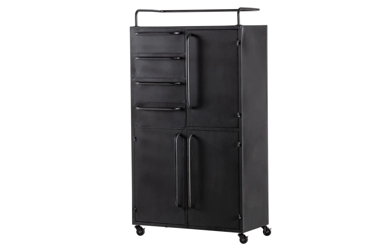 Livingruhm Regal Black Beauty Metall-schwarz 3 Livingruhm Regal Black Beauty Metall-schwarz