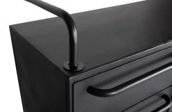 Livingruhm Regal Black Beauty Metall-schwarz 8 Livingruhm Regal Black Beauty Metall-schwarz -Paulmann Store 8714713080083 5 1280x1280