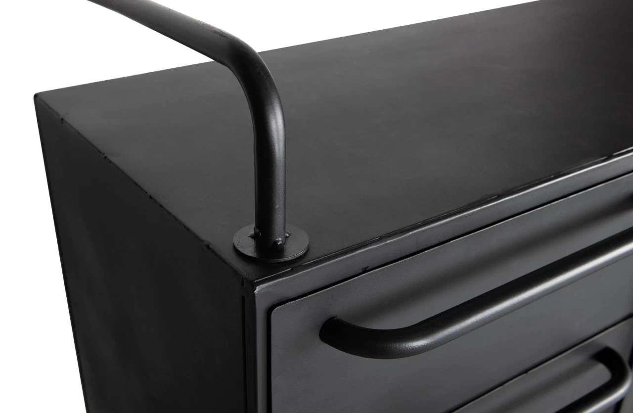 Livingruhm Regal Black Beauty Metall-schwarz 5 Livingruhm Regal Black Beauty Metall-schwarz – Bild 3