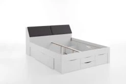 Relita Futonbett Maxi 180 Cm X 200 Cm Spanplatte Weiß Inkl. Rollrost -Paulmann Store 9549 21 1280x1280