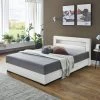 Relita Boxbett MINA Mit LED & USB, Polsterbett Weiß 140 X 200 Cm -Paulmann Store 98702f29e7fe99ce9f2b94d940e9dd27 1280x1280