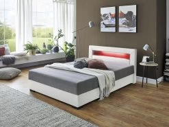 Relita Boxbett MINA Mit LED & USB, Polsterbett Weiß 140 X 200 Cm -Paulmann Store 9878afd41a8d6ac9c16410a988e91fe7 1280x1280