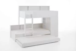 Relita Etagenbett Sina 90 Cm X 200 Cm Mit Kleiderschrank Spanplatte Weiß 22 Relita Etagenbett Sina 90 Cm X 200 Cm Mit Kleiderschrank Spanplatte Weiß -Paulmann Store BE48641150 11 Freisteller 1280x1280