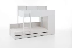 Relita Etagenbett Sina 90 Cm X 200 Cm Mit Kleiderschrank Spanplatte Weiß 19 Relita Etagenbett Sina 90 Cm X 200 Cm Mit Kleiderschrank Spanplatte Weiß -Paulmann Store BE48641150 8 Freisteller 1280x1280