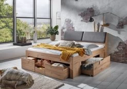 Relita Futonbett Maxi 180 Cm X 200 Cm Artisan Eiche Inkl. Rollrost -Paulmann Store BF4826024 B180 2 1280x1280