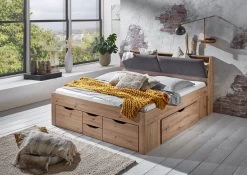 Relita Futonbett Maxi 180 Cm X 200 Cm Artisan Eiche Inkl. Rollrost -Paulmann Store BF4826024 B180 3 1280x1280