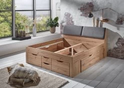 Relita Futonbett Maxi 180 Cm X 200 Cm Artisan Eiche Inkl. Rollrost -Paulmann Store BF4826024 B180 5 1280x1280