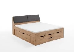 Relita Futonbett Maxi 180 Cm X 200 Cm Artisan Eiche Inkl. Rollrost -Paulmann Store BF4826024 B180 Freisteller 1 1280x1280