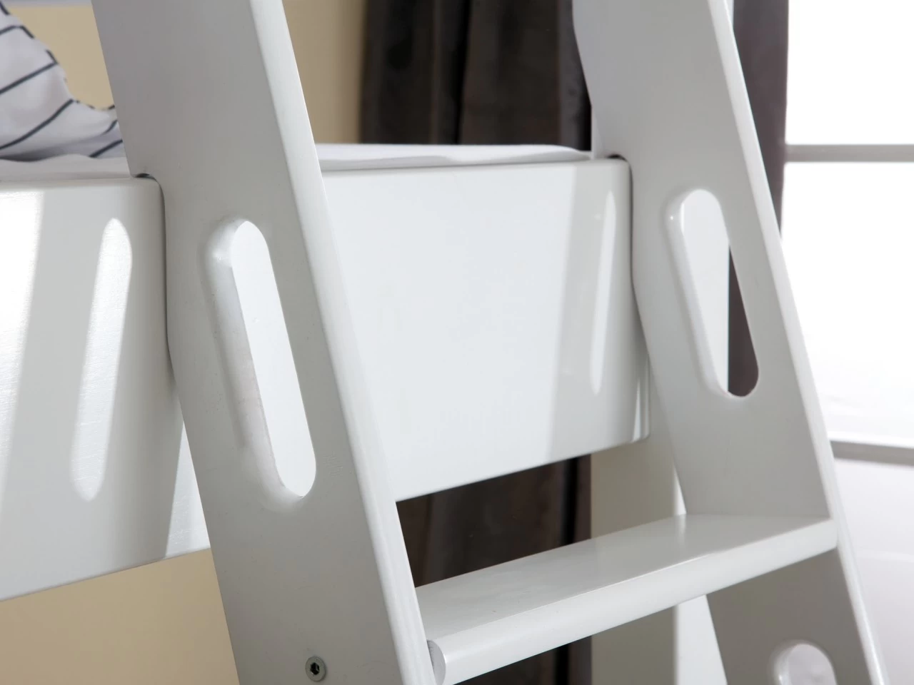 Relita Hochbett Renate 90 X 200 Cm Weiß 4 Relita Hochbett Renate 90 X 200 Cm Weiß – Bild 2