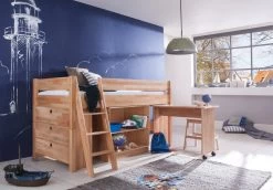 Relita Schreibtisch Kim Buche Massiv Natur