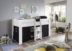 Relita Hochbett Andi 90 X 200 Cm Weiß 9 Relita Hochbett Andi 90 X 200 Cm Weiß -Paulmann Store BH1684117 TX5002029 1280x1280