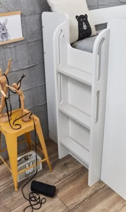 Relita Hochbett FLORI 90 X 200 Cm Weiß, Funktionsbett Mit 8 Schubladen 9 Relita Hochbett FLORI 90 X 200 Cm Weiß, Funktionsbett Mit 8 Schubladen -Paulmann Store BH3544117 21 1280x1280