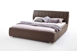 Livingruhm Polsterbett Bern 200 X 200 Cm Braun