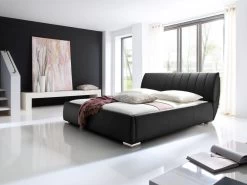 Livingruhm Polsterbett Bern 180 X 200 Cm Schwarz 7 Livingruhm Polsterbett Bern 180 X 200 Cm Schwarz -Paulmann Store Bern schwarz 7428 12 1280x1280