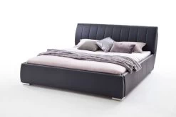 Livingruhm Polsterbett Bern 200 X 200 Cm Schwarz