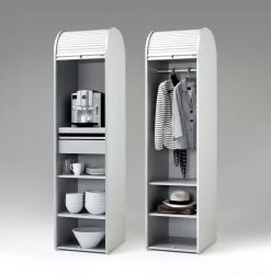 Livingruhm Kleiderschrank Mit Rollladen Silber 50cm Klenk Collection -Paulmann Store Dancer Kaffee u Kleiderschrank silber 4 1280x1280