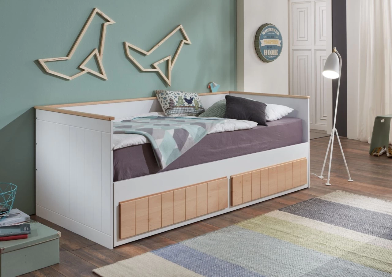 Relita Funktionsbett Timmi Bicolor Inkl. 2 Schubladen Und Rollrost 3 Relita Funktionsbett Timmi Bicolor Inkl. 2 Schubladen Und Rollrost