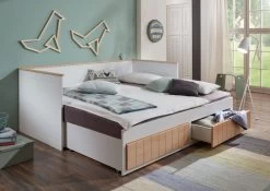 Relita Funktionsbett Timmi Bicolor Inkl. 2 Schubladen Und Rollrost 7 Relita Funktionsbett Timmi Bicolor Inkl. 2 Schubladen Und Rollrost -Paulmann Store EB1585178 2 1280x1280