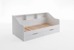 Relita Kojenbett Rene Mit Regal, Ausziehbar, Inkl. 2 Schubladen 28 Relita Kojenbett Rene Mit Regal, Ausziehbar, Inkl. 2 Schubladen -Paulmann Store EB48541150 14 Freisteller 1280x1280