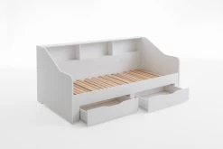 Relita Kojenbett Rene Mit Regal, Ausziehbar, Inkl. 2 Schubladen 29 Relita Kojenbett Rene Mit Regal, Ausziehbar, Inkl. 2 Schubladen -Paulmann Store EB48541150 15 Freisteller 1280x1280