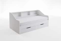 Relita Kojenbett Rene Mit Regal, Ausziehbar, Inkl. 2 Schubladen 22 Relita Kojenbett Rene Mit Regal, Ausziehbar, Inkl. 2 Schubladen -Paulmann Store EB48541150 8 Freisteller 1280x1280