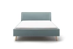 Livingruhm Polsterbett Frieda 160 X 200 Cm Eisblau