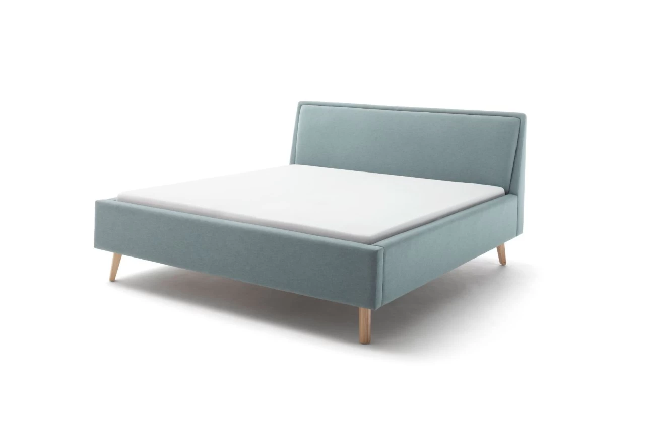 Livingruhm Polsterbett Frieda 140 X 200 Cm Hellgrau 4 Livingruhm Polsterbett Frieda 140 X 200 Cm Hellgrau – Bild 2