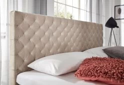 Livingruhm Boxspringbett La Maison 160 X 200 Cm Beige Metallfüße Graphit -Paulmann Store La Maison Riviera 21 beige Detail KT 20737 Bett 01 026KfbciT2CKpAN 1280x1280 1