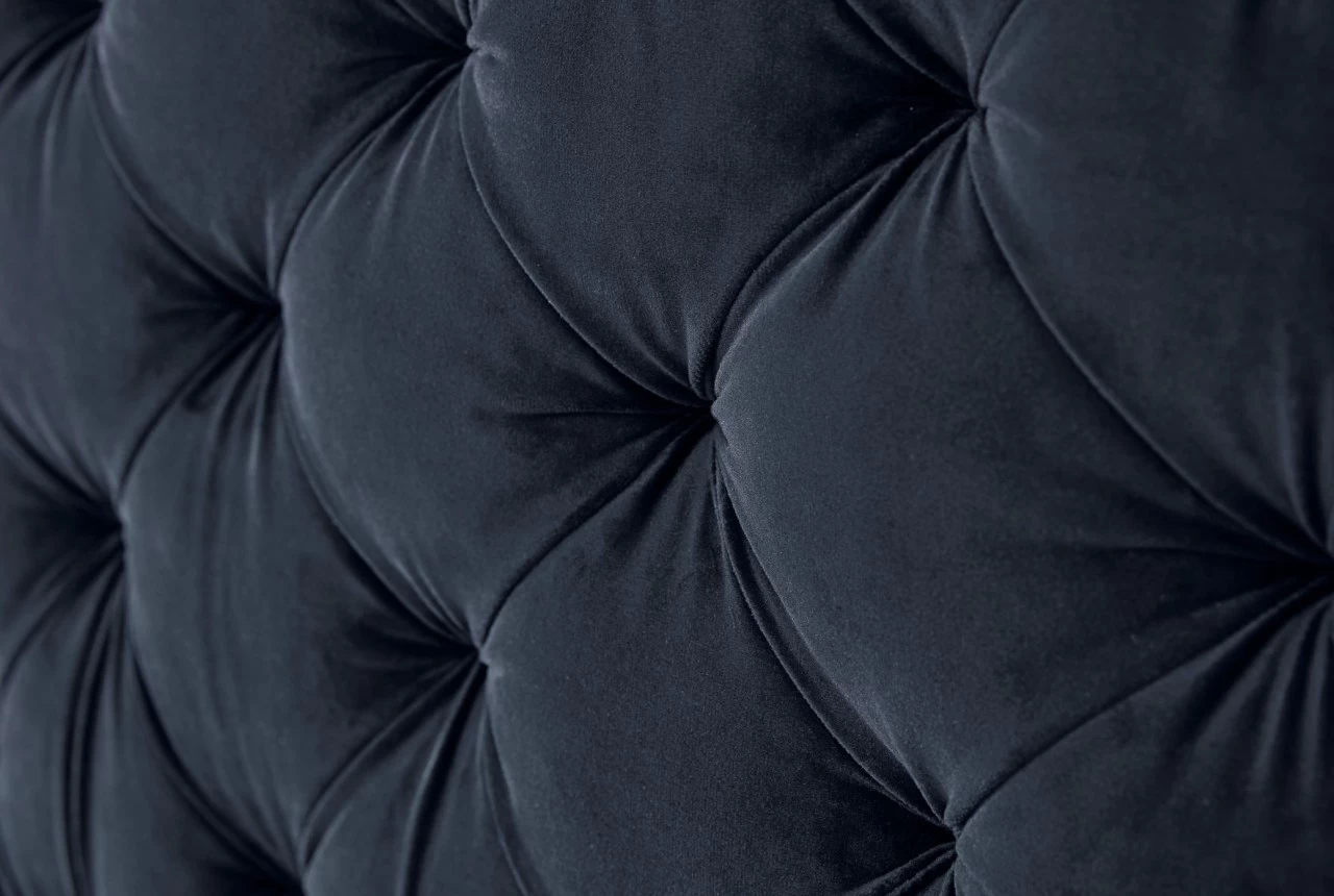 Livingruhm Boxspringbett La Maison 180 X 200 Cm Dunkelblau Metallfüße Graphit 6 Livingruhm Boxspringbett La Maison 180 X 200 Cm Dunkelblau Metallfüße Graphit – Bild 4