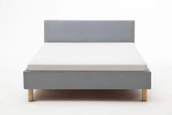 Livingruhm Polsterbett Lena 140 X 200 Cm Eisblau