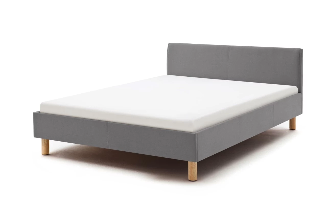 Livingruhm Polsterbett Lena 120 X 200 Cm Hellgrau 4 Livingruhm Polsterbett Lena 120 X 200 Cm Hellgrau – Bild 2