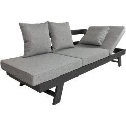 Livingruhm Donau Gartensofa 3-Sitzer Alu Anthrazit 8 Livingruhm Donau Gartensofa 3-Sitzer Alu Anthrazit -Paulmann Store Livingruhm Gartensofa 2 1280x1280