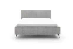 Livingruhm Polsterbett Lizzano 180 X 200 Cm Hellgrau