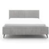 Livingruhm Polsterbett Lizzano 160 X 200 Cm Hellgrau -Paulmann Store Lizzano Cloud 81 hellgrau Frontal 4369 22 fein 1280x1280