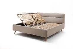 Livingruhm Polsterbett Lotte 180 X 200 Cm Beige -Paulmann Store Lotte beige 09 seitlich LR Detail feinn56sNxyb3x2WX 1280x1280