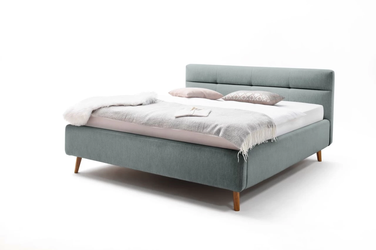 Livingruhm Polsterbett Lotte 180 X 200 Cm Eisblau 3 Livingruhm Polsterbett Lotte 180 X 200 Cm Eisblau