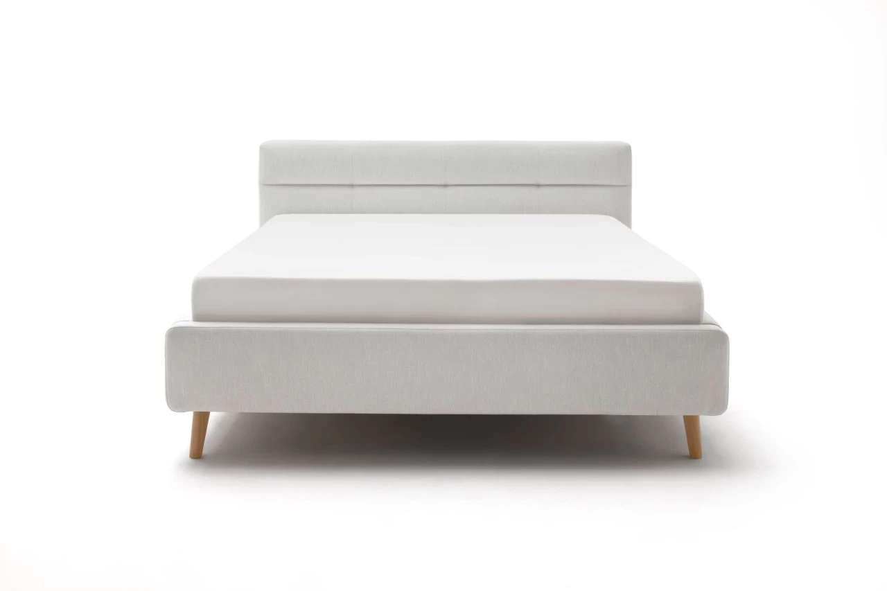 Livingruhm Polsterbett Lotte 180 X 200 Cm Hellgrau 3 Livingruhm Polsterbett Lotte 180 X 200 Cm Hellgrau
