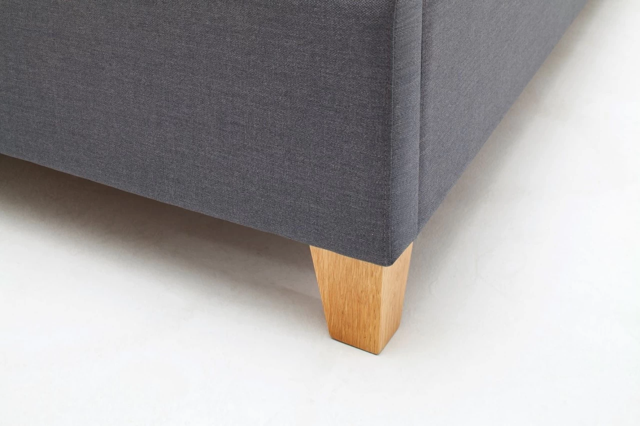 Livingruhm Polsterbett Lucca 180 X 200 Cm Grau 5 Livingruhm Polsterbett Lucca 180 X 200 Cm Grau – Bild 3