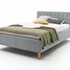 Livingruhm Polsterbett Malin 140 X 200 Cm Eisblau -Paulmann Store Malin Sawana eisblau seitlich mit Dekot2RDusm6ZbpwR 1280x1280