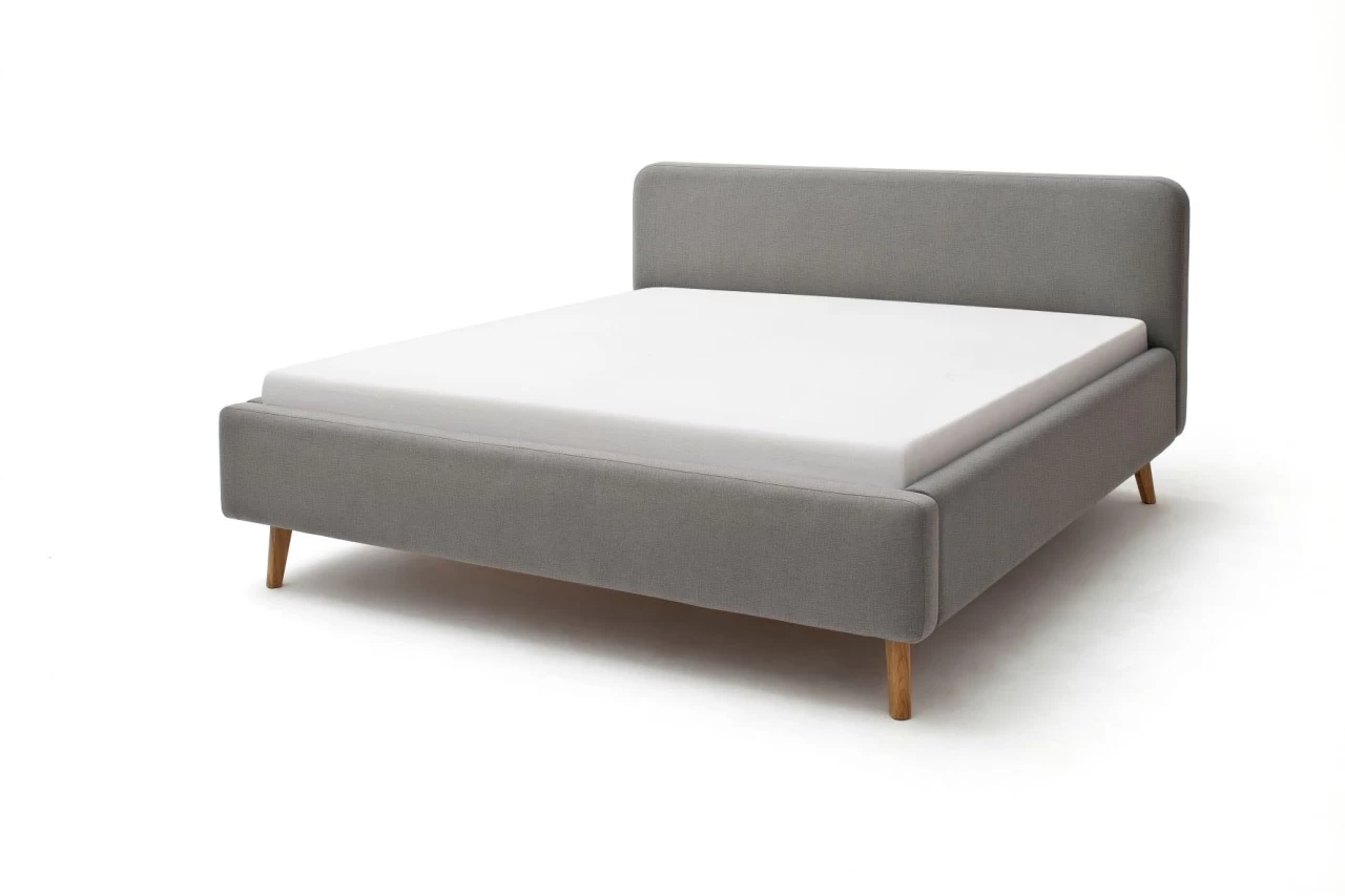 Livingruhm Polsterbett Mattis 160 X 200 Cm Hellgrau 3 Livingruhm Polsterbett Mattis 160 X 200 Cm Hellgrau