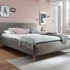 Livingruhm Polsterbett Mattis 140 X 200 Cm Taupe