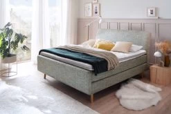 Livingruhm Boxspringbett MILA 180 X 200 Cm Holzfuß Grau 8 Livingruhm Boxspringbett MILA 180 X 200 Cm Holzfuß Grau -Paulmann Store Mila KT 1 Building 827 t rkis 12769 21 feinlddqc1CZKnZ2V 1280x1280